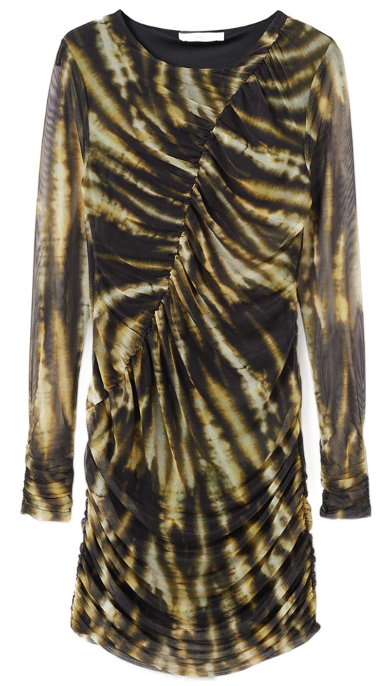 Mango Samantha Šaty Šifonové r.XS