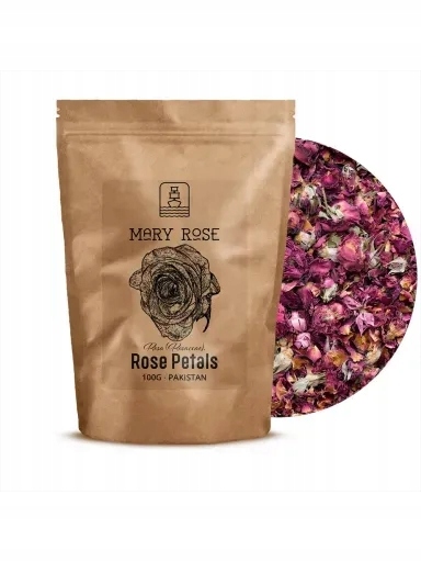 Levně 3 X Mary Rose – Červená růže 100 g – květ růže