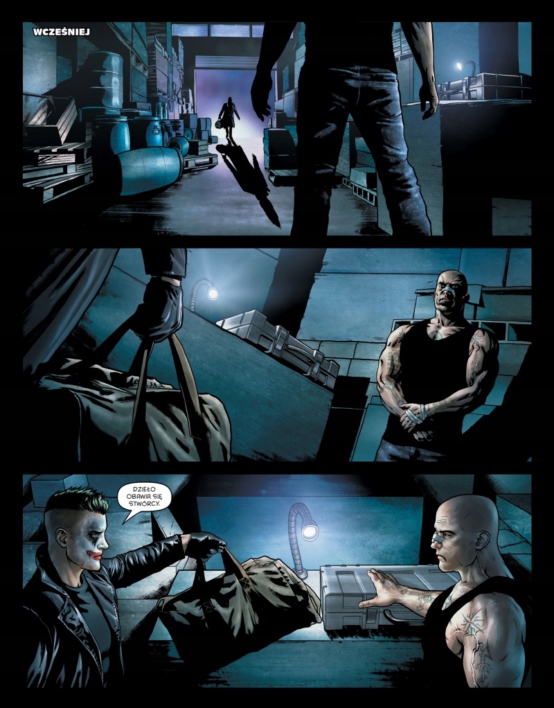 Joker / Harley ZABÓJCZY UMYSŁ DC Black Label NOWY Okładka twarda