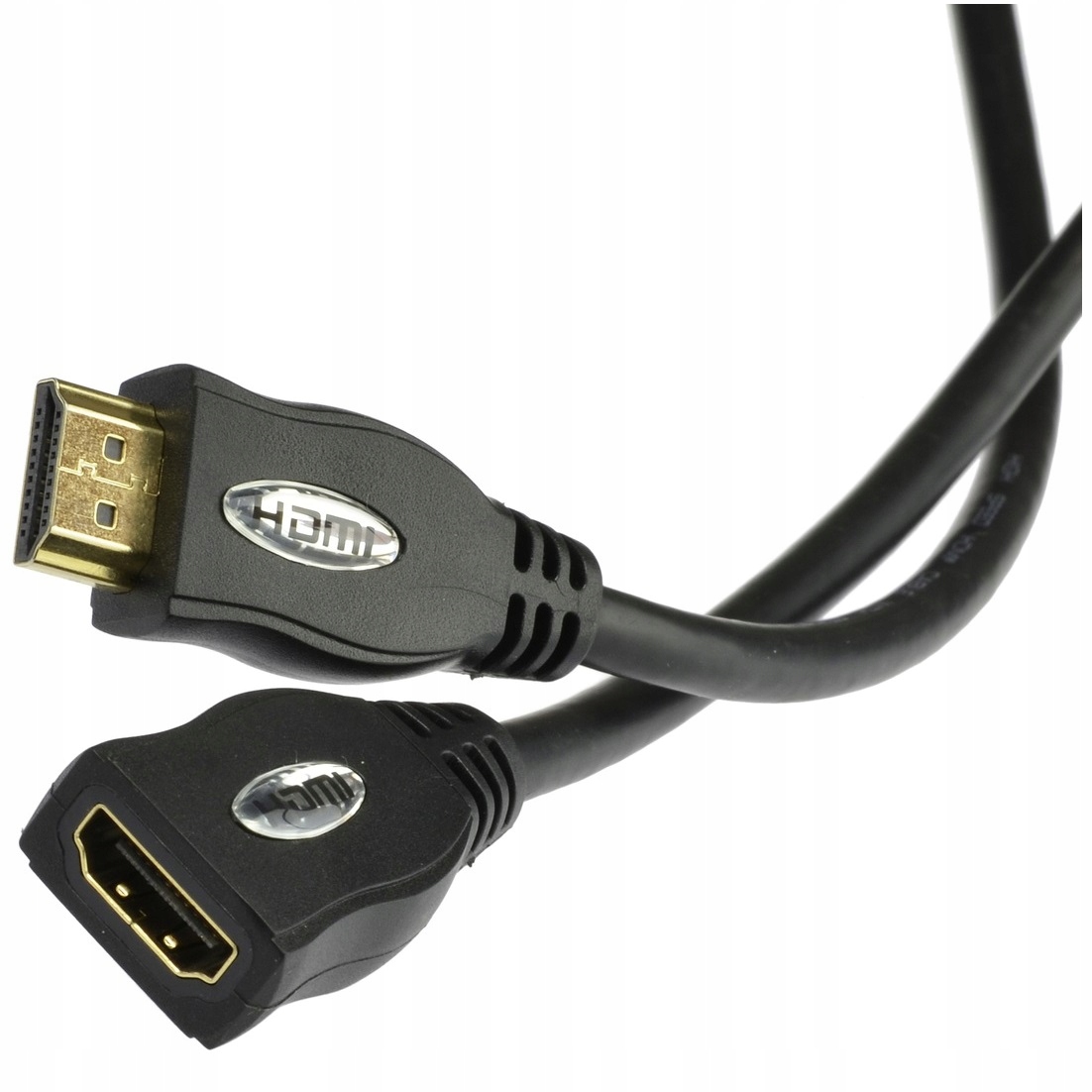 

Auda Przedłużacz kabel Hdmi 4K Full Hd Fhd 3D 0,5m
