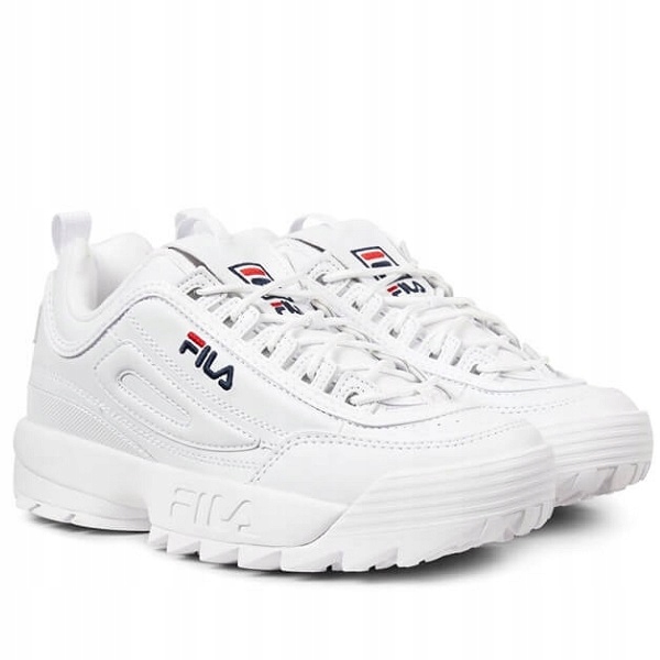 

Buty męske Fila Disruptor Low 1010262 1FG # 43