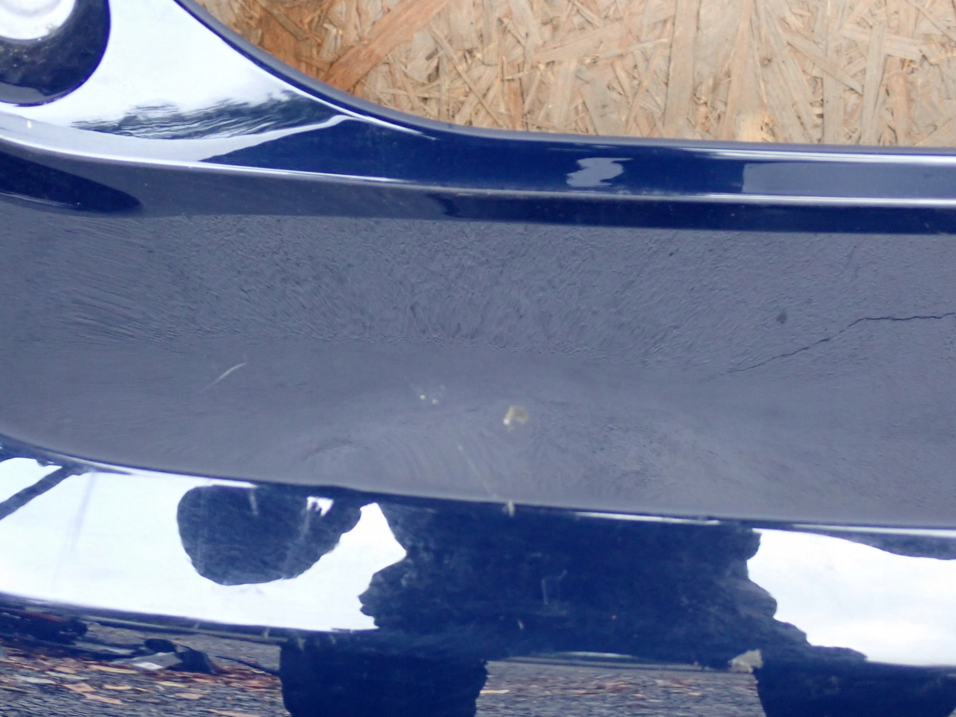 bumper rear part rear FORD FIESTA MK8 VIII 2017