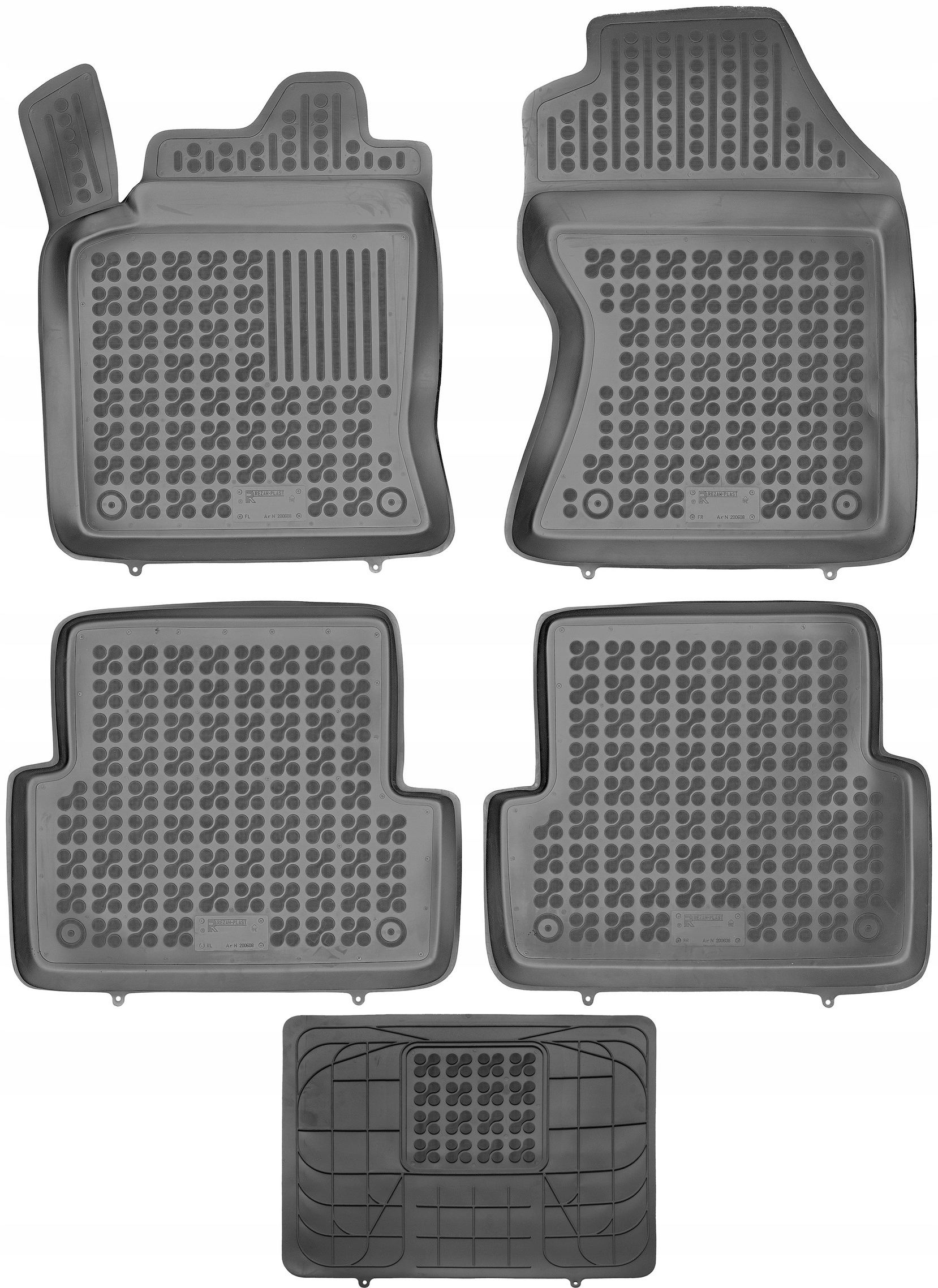 

Ford Focus I 1998-2005 Dywaniki z tunelem