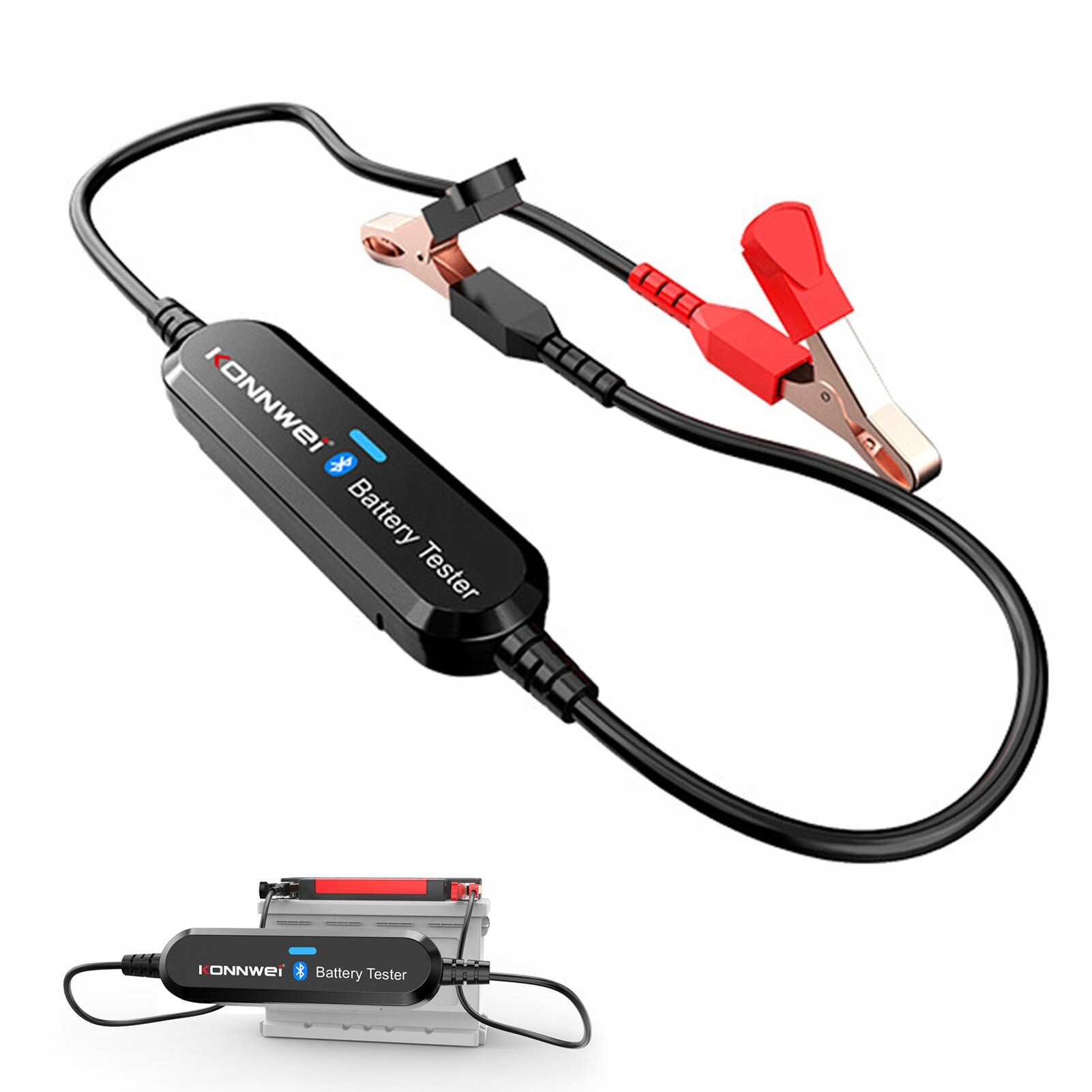 12V bk100 Bluetooth батарея тестер нагрузки тестер