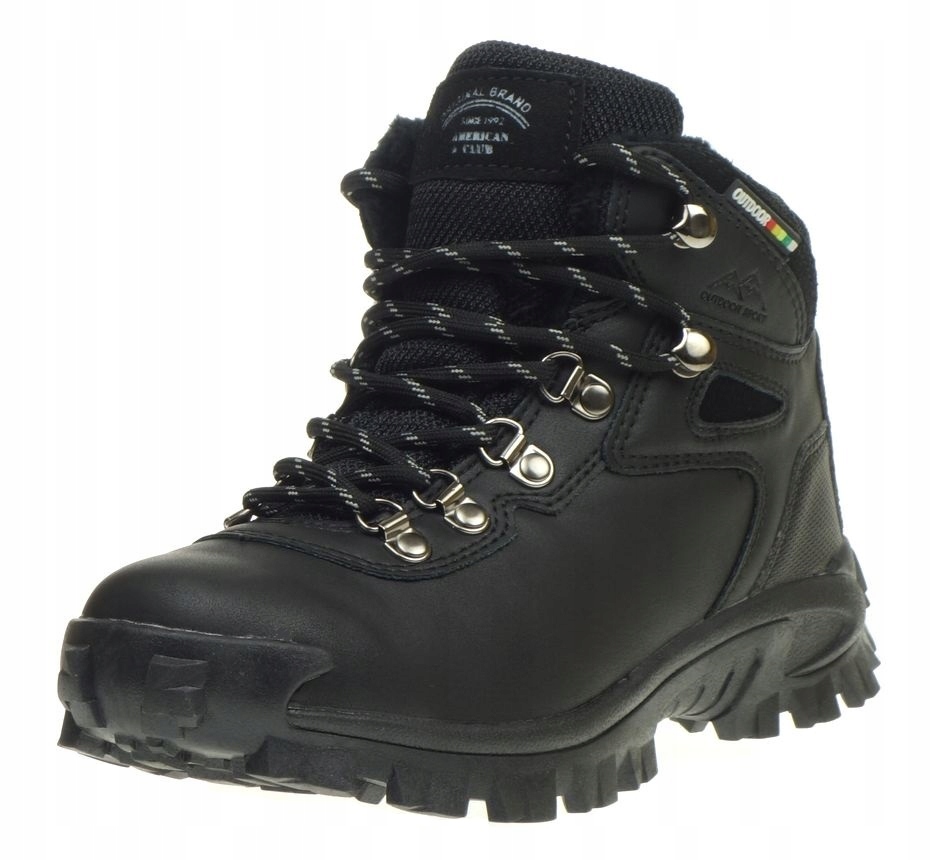 

Buty Zimowe Trekkingowe American Club Śniegowce 35