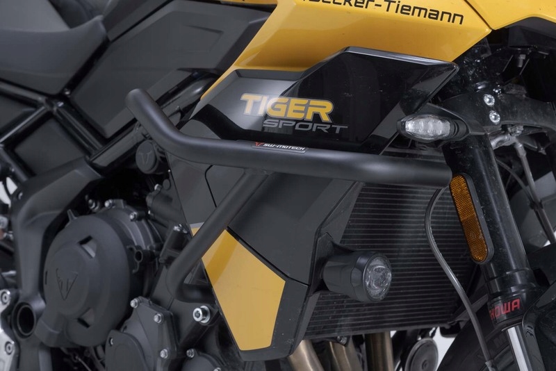 Crashbar/gmol Sw-motech Triumph Tiger 800 Sport (24-) Čierny