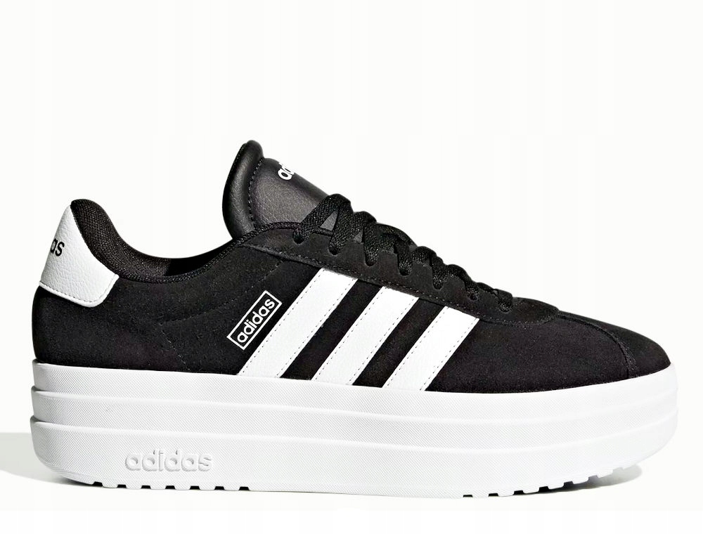 Dámské tenisky adidas VL Court Bold černé, platforma IH9995 36 2/3