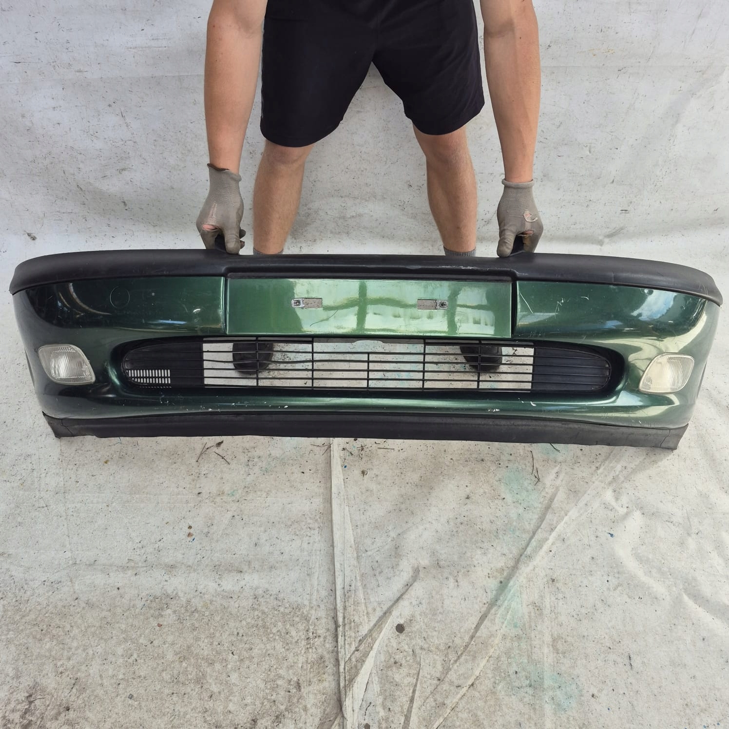 OPEL VECTRA B 95-98 bumper front front