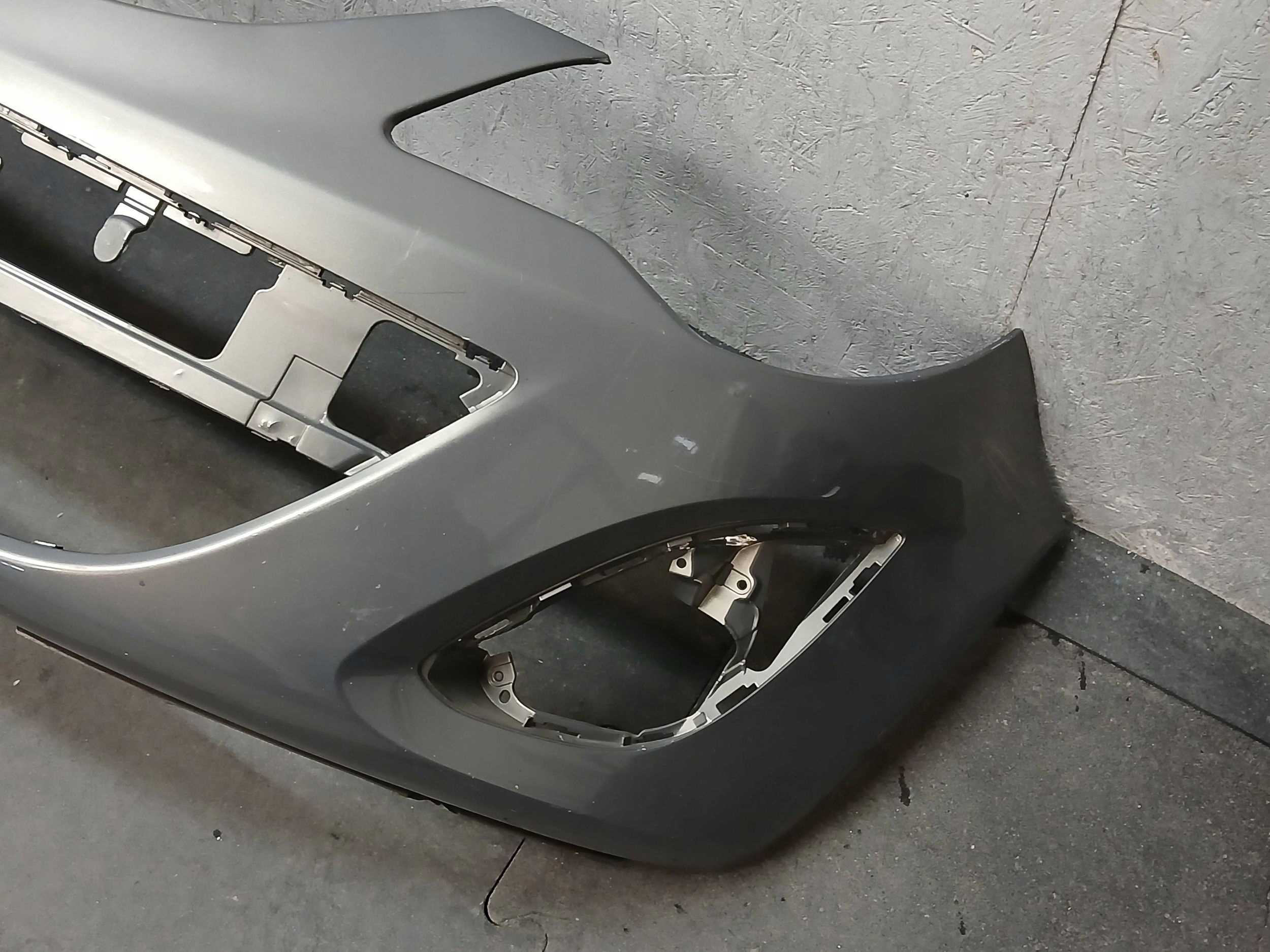 bumper front OPEL CORSA D LIFT 10