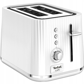 Тостер Tefal Loft TT7611 белый 850 Вт