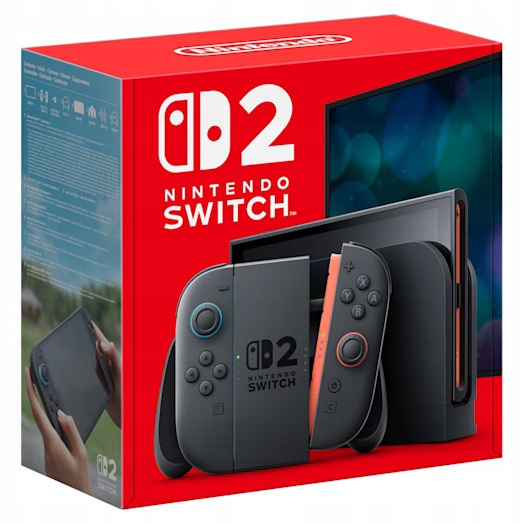 Konsola Nintendo Switch 2 Black (N2H001)