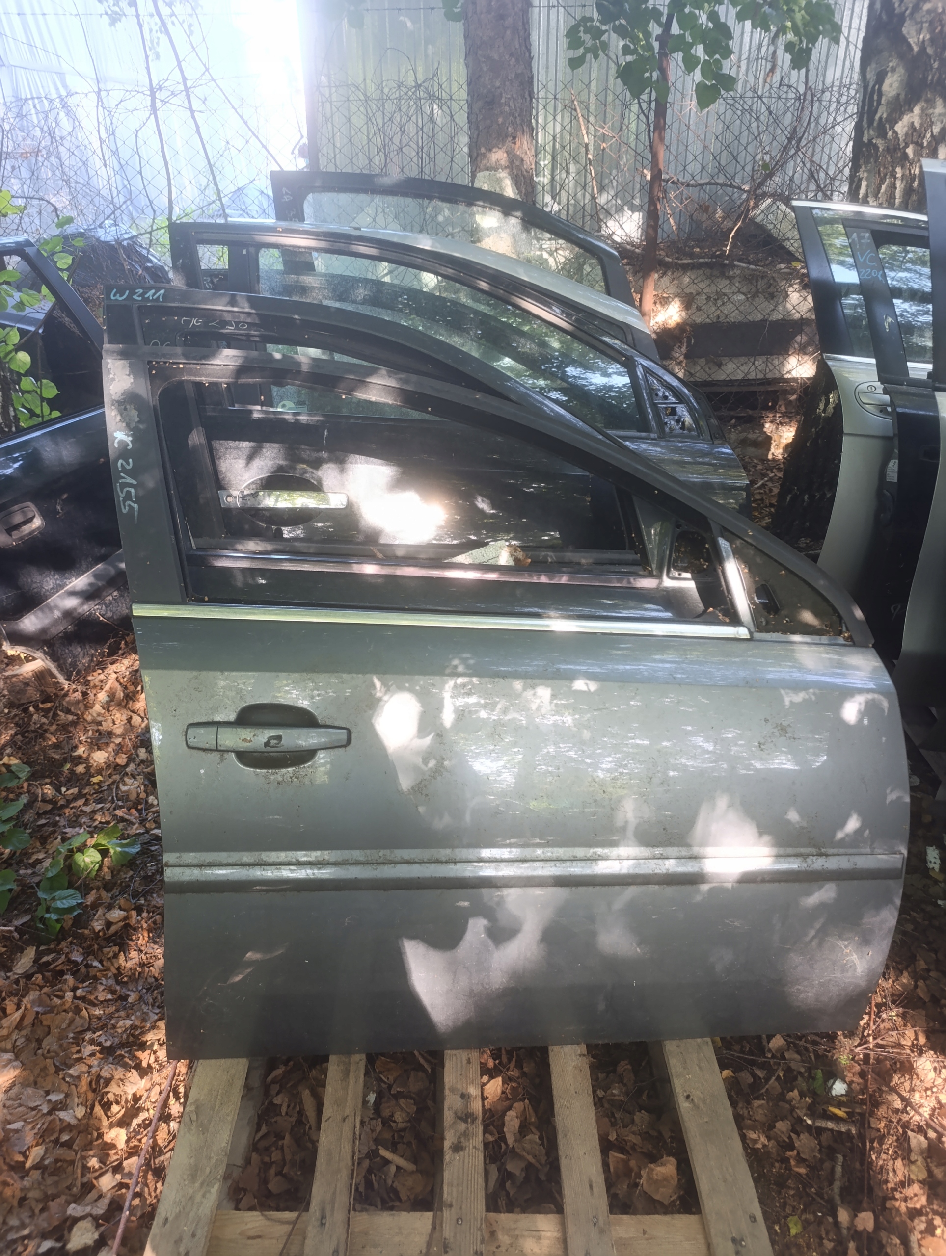 door right front right front OPEL VECTRA C Z155