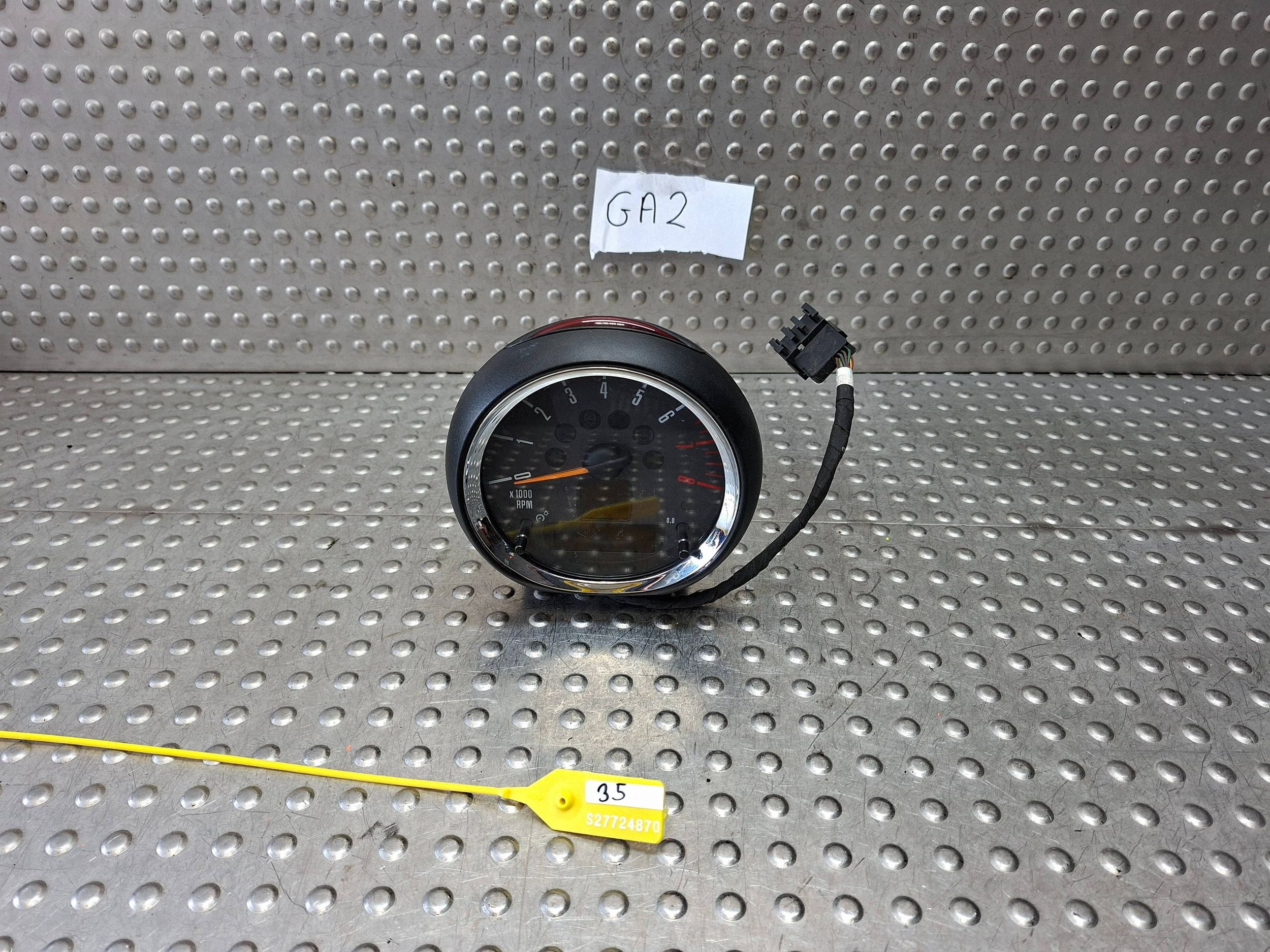 tachimetro MINI R61 PACEMAN 13-16 9325822