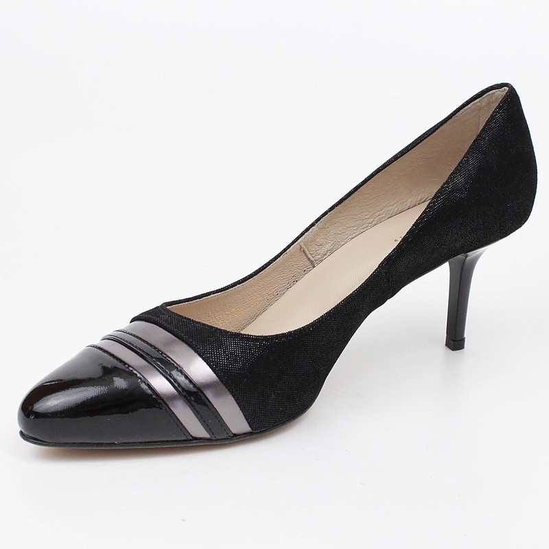 Lizard 3436 Černé Nízké Lodičky Cena vel. 38