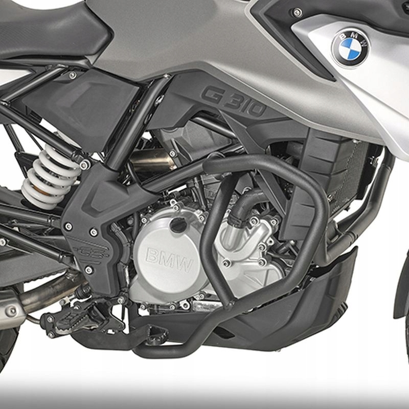 Kappa Gmole Krytu Motora Bmw G 310GS (17-18) Čierna ()