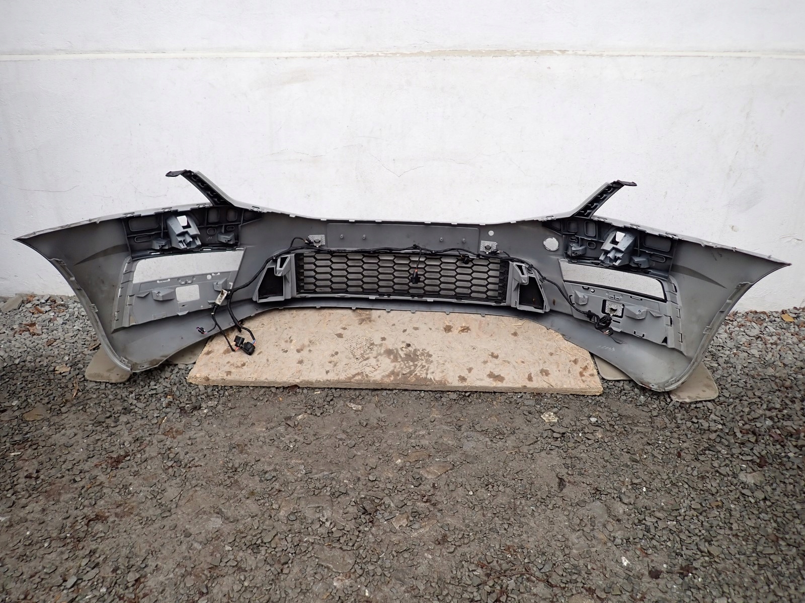 bumper front front SKODA OCTAVIA 3 III 5E RS LIFT 2017-2020R