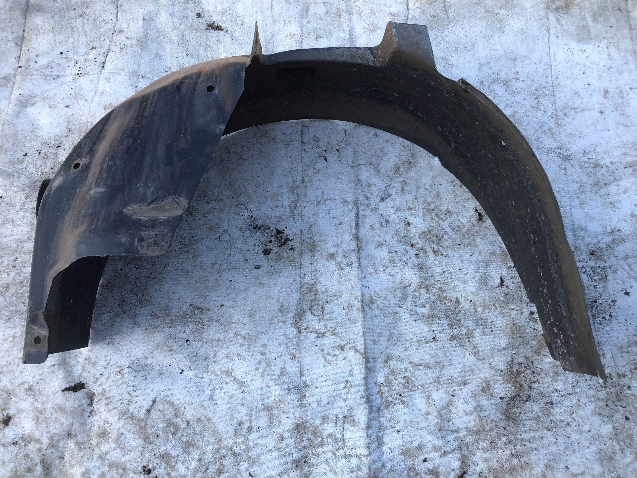 mudguard right front OPEL SIGNUM 13162371