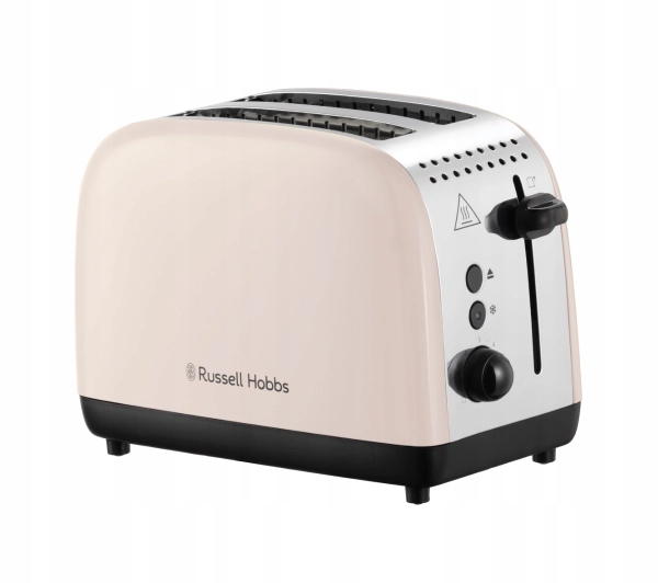 Toster Russell Hobbs Colours Plus Jasmine 26930-56 Rozmrażanie 1670W