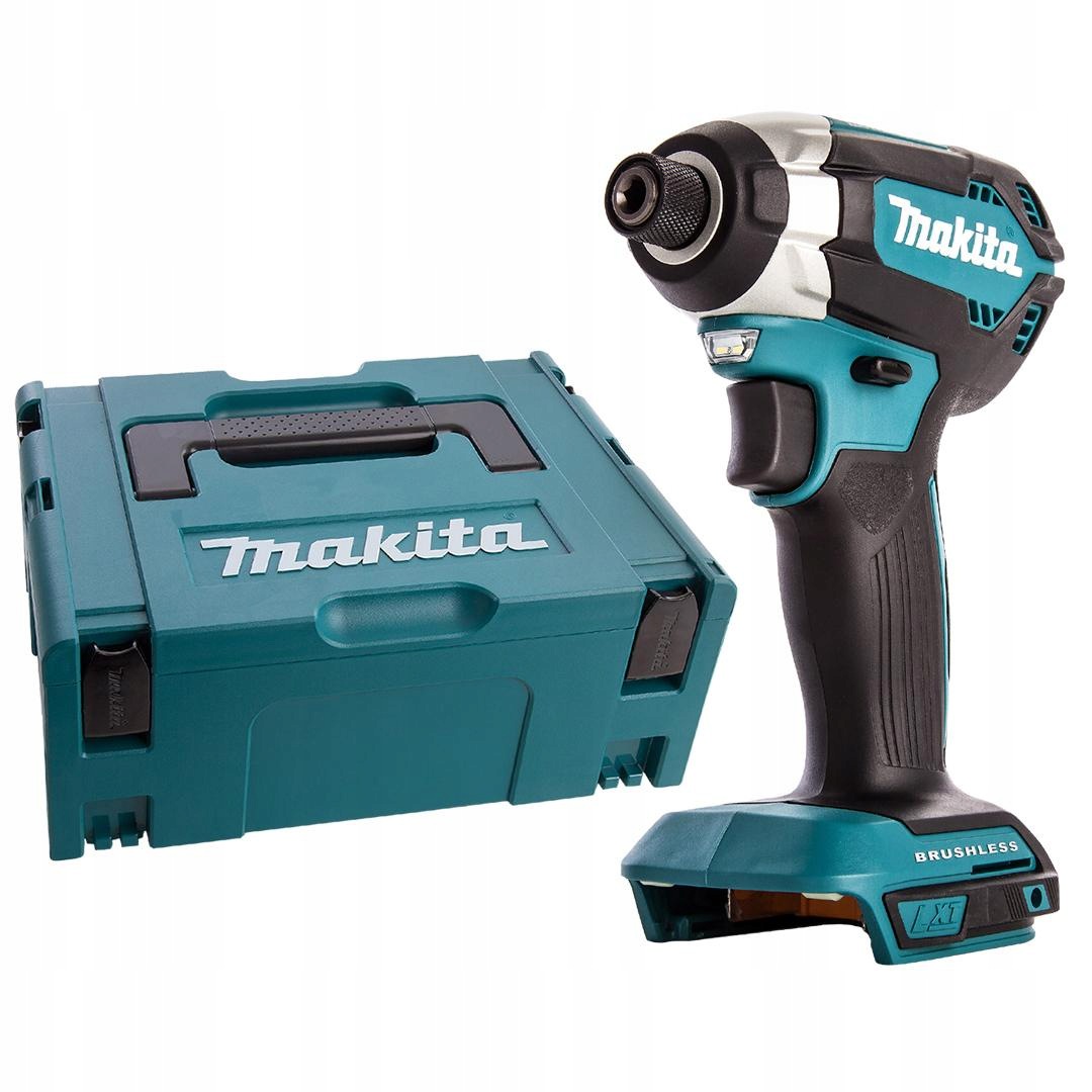 Příklepová šroubovákka Makita="153ZJ 18V Lxt 170Nm 1/4'' Body Makpac