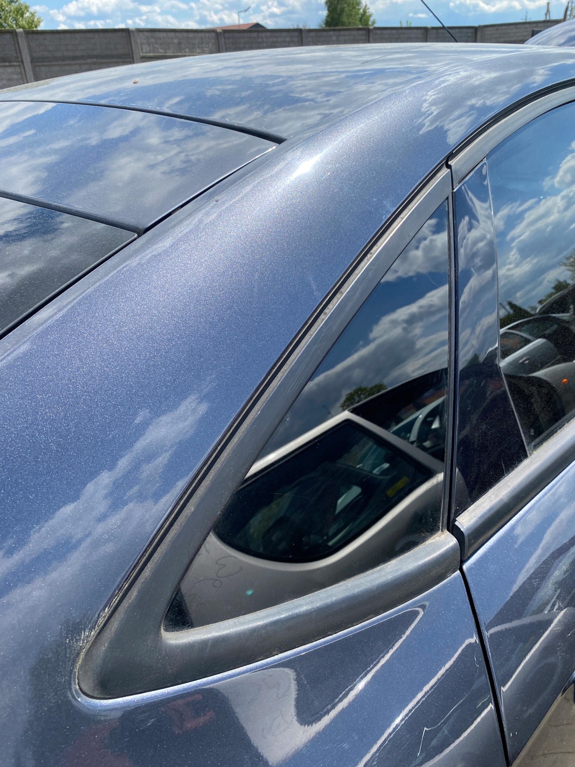 window side bodywork right Ford Mondeo 4 MK4 Liftback 07-14