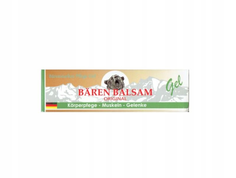 

Maść niedźwiedzia Baren balsam Alpenbaren niemiec