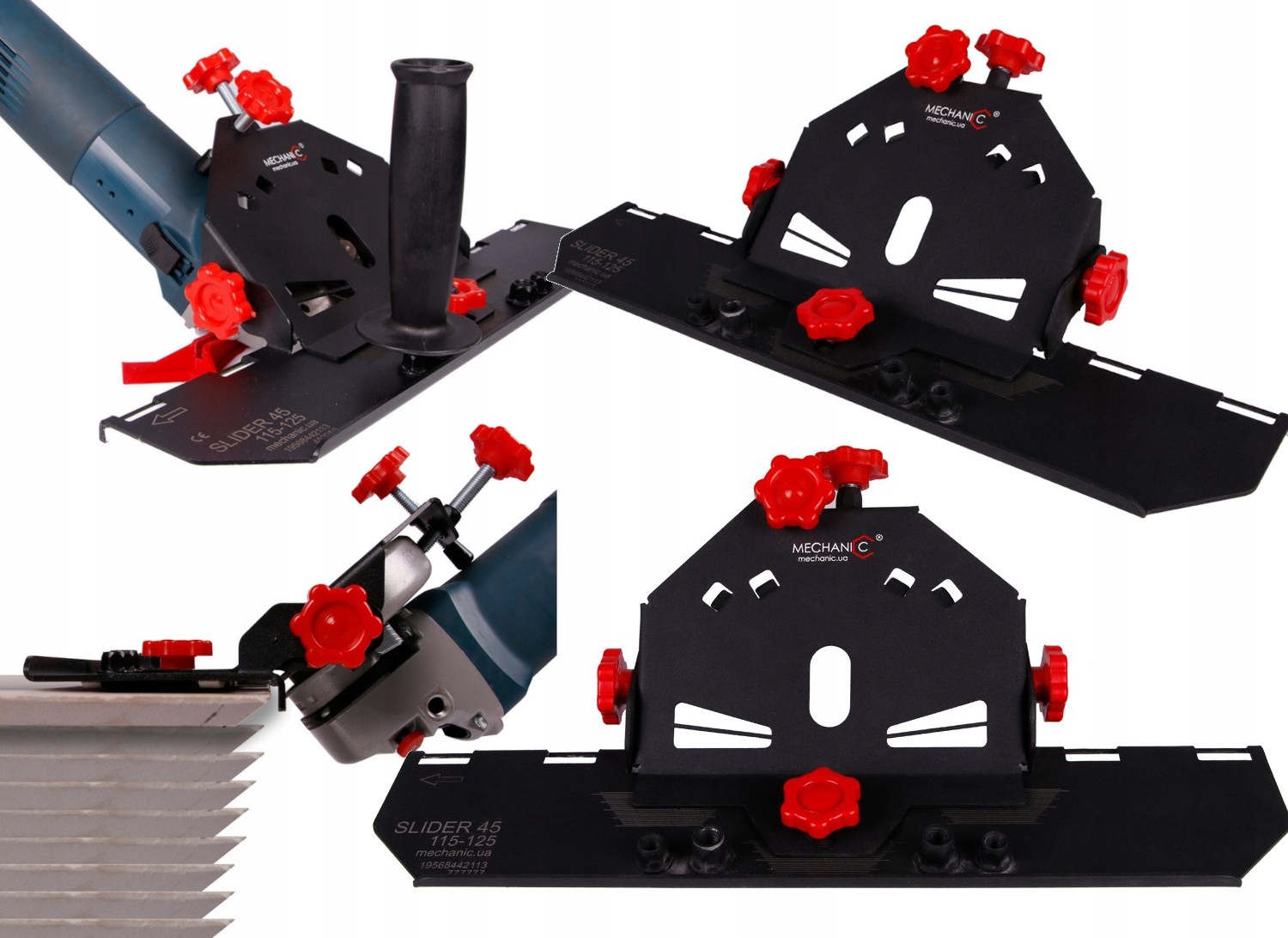 

Przystawka 45 125 mm do Cięcia pod kątem Slider