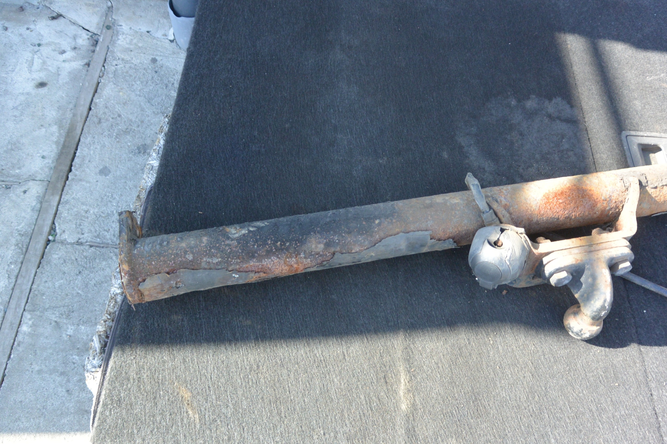 sider pillar tow FORD RANGER V 5 TKE MK5