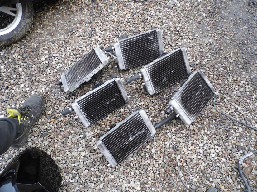 YAMAHA MAJESTY 125 CHŁODNICA ORYG.