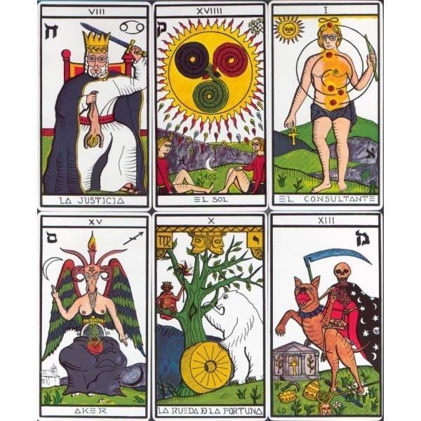TAROT ESOTERICO FOURNIER, FOURNIER