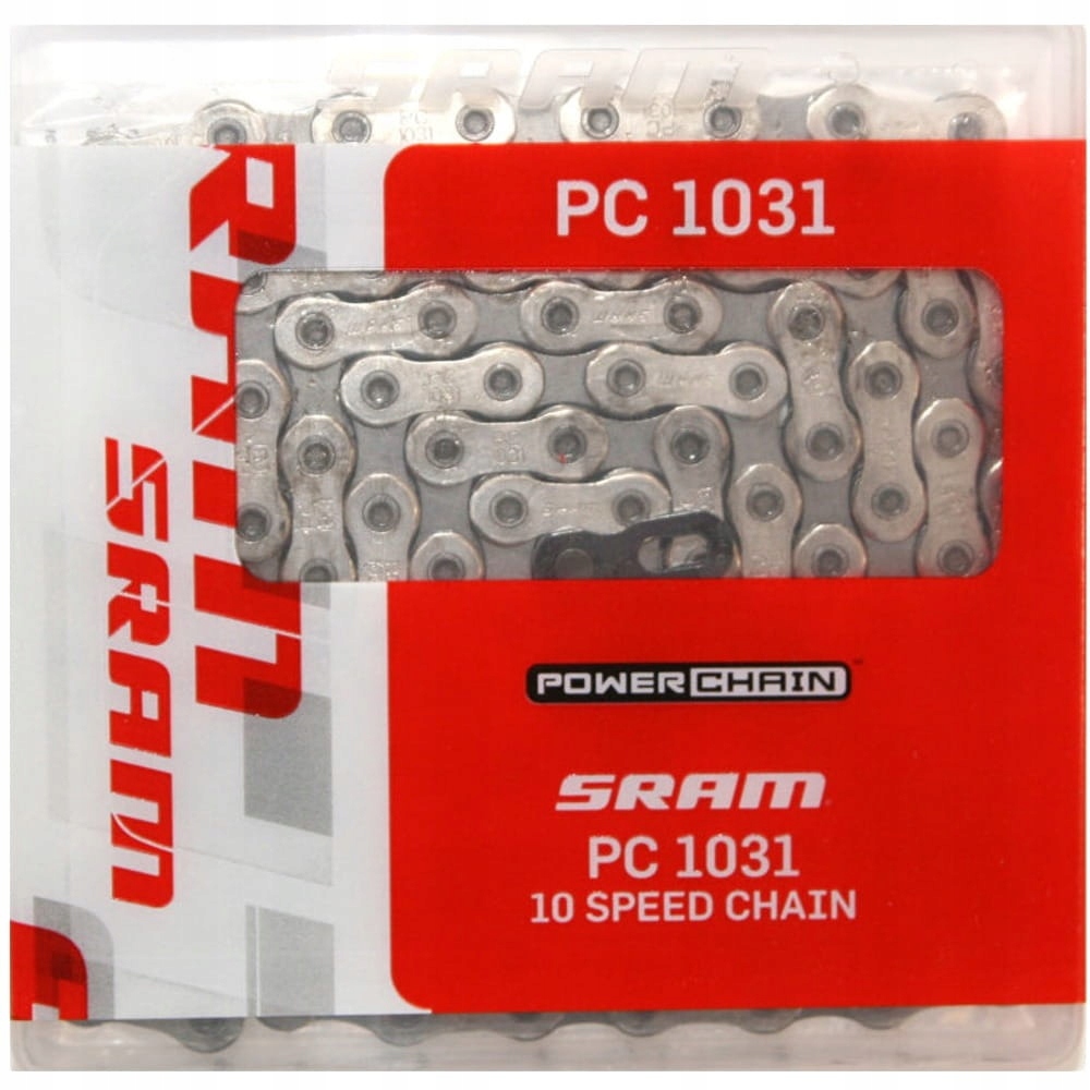 

Sram Łańcuch Cn PC1031 114LI 10rz 92.2711.114.105