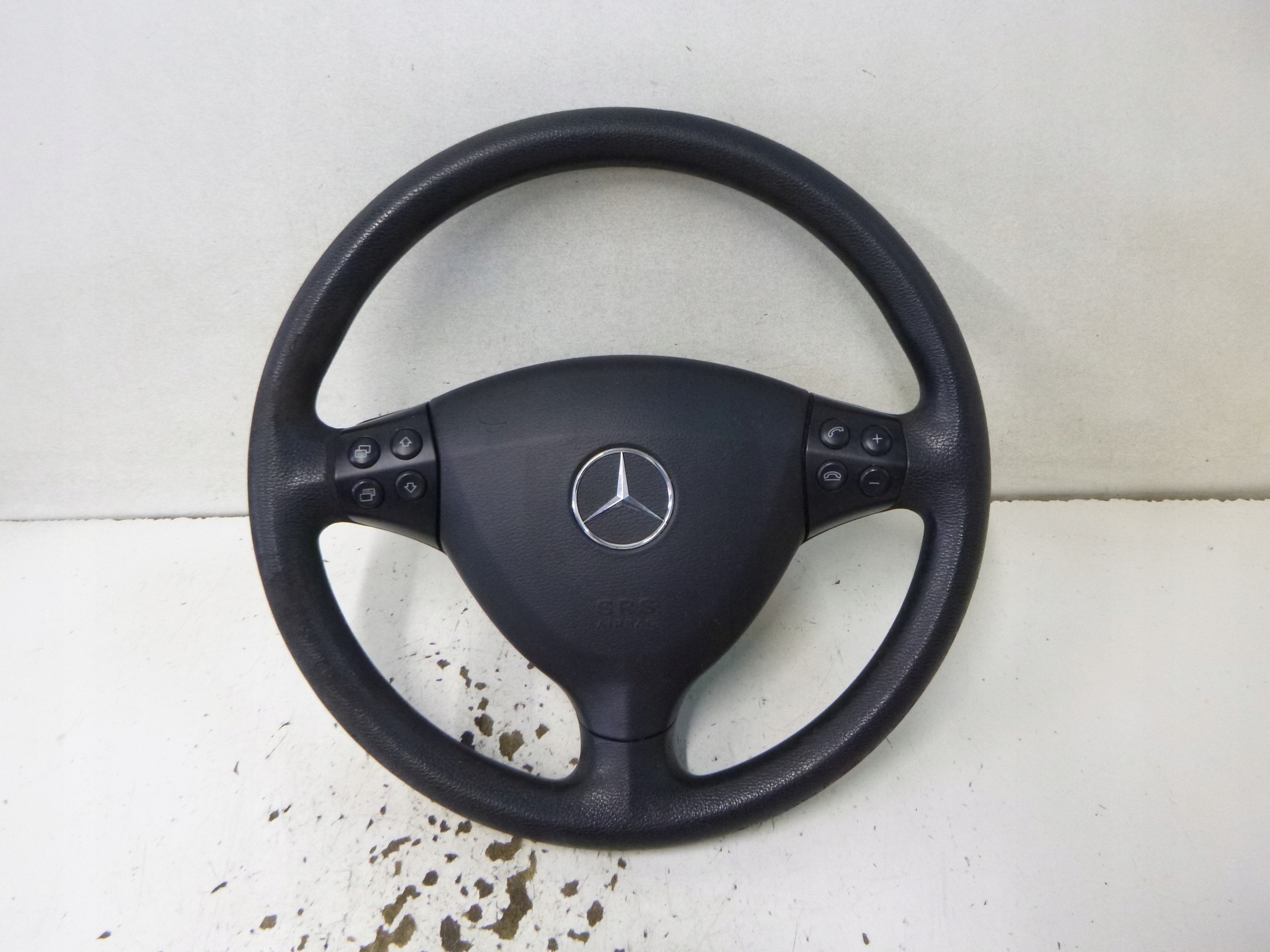 lenkrad + Airbag MULTIFUNKCJA MERCEDES W169 A KLASA 2007r.