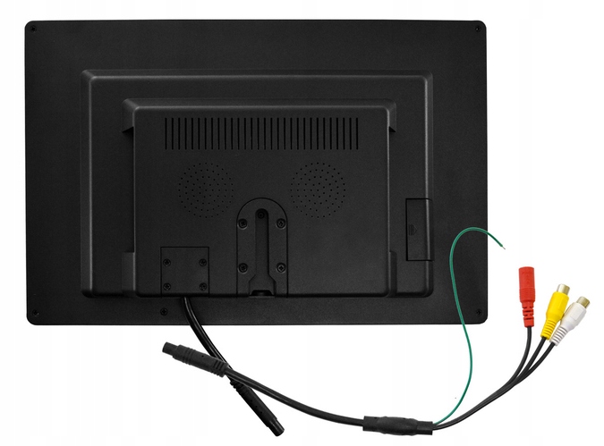 MONITOR LED 10" SUPER SLIM HD HDMI VGA AV 12V 230V Pojemność 43 l