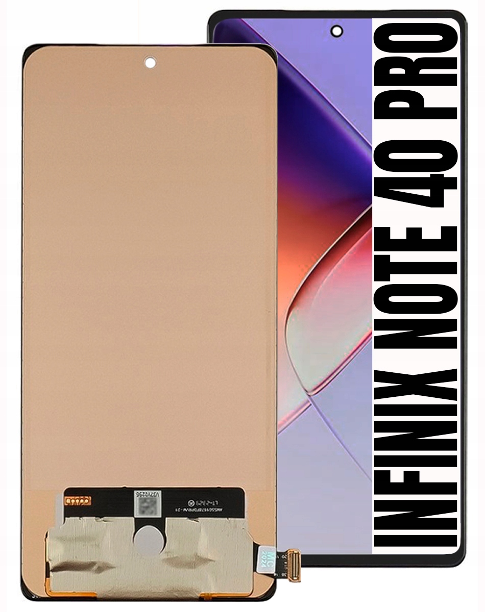 Displej Pro Infinix Note 40 Pro 4G 5G Incell LCD Displej