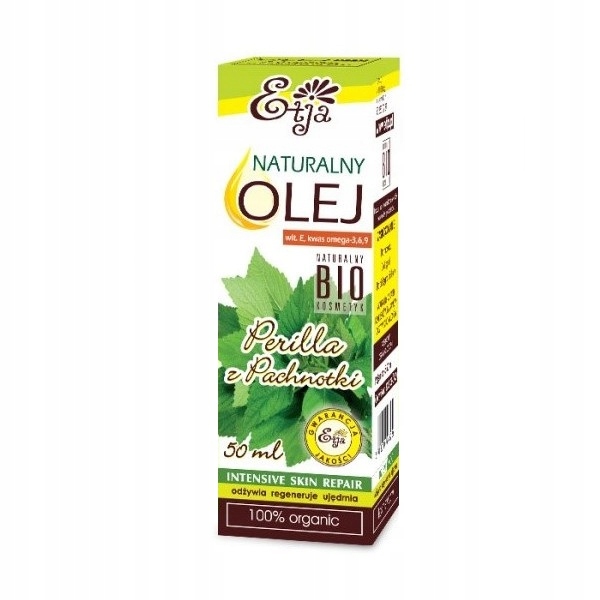 

Etja Oleje Naturalny olej Perilla z Pachnotki 50ml