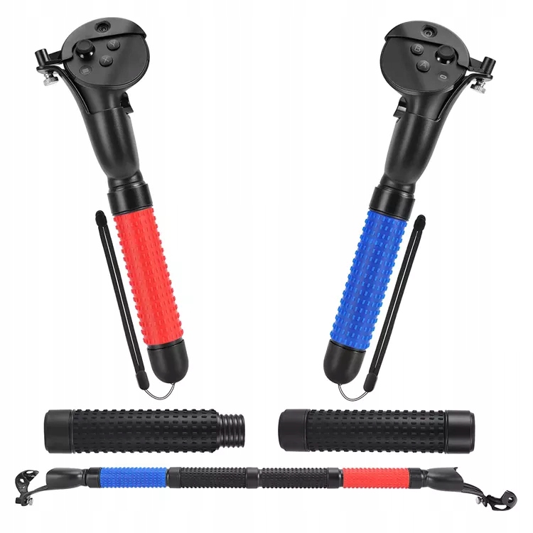 Ikarvr Držáky pro hru Beat Saber, Golf pro Meta Quest Pro Vr