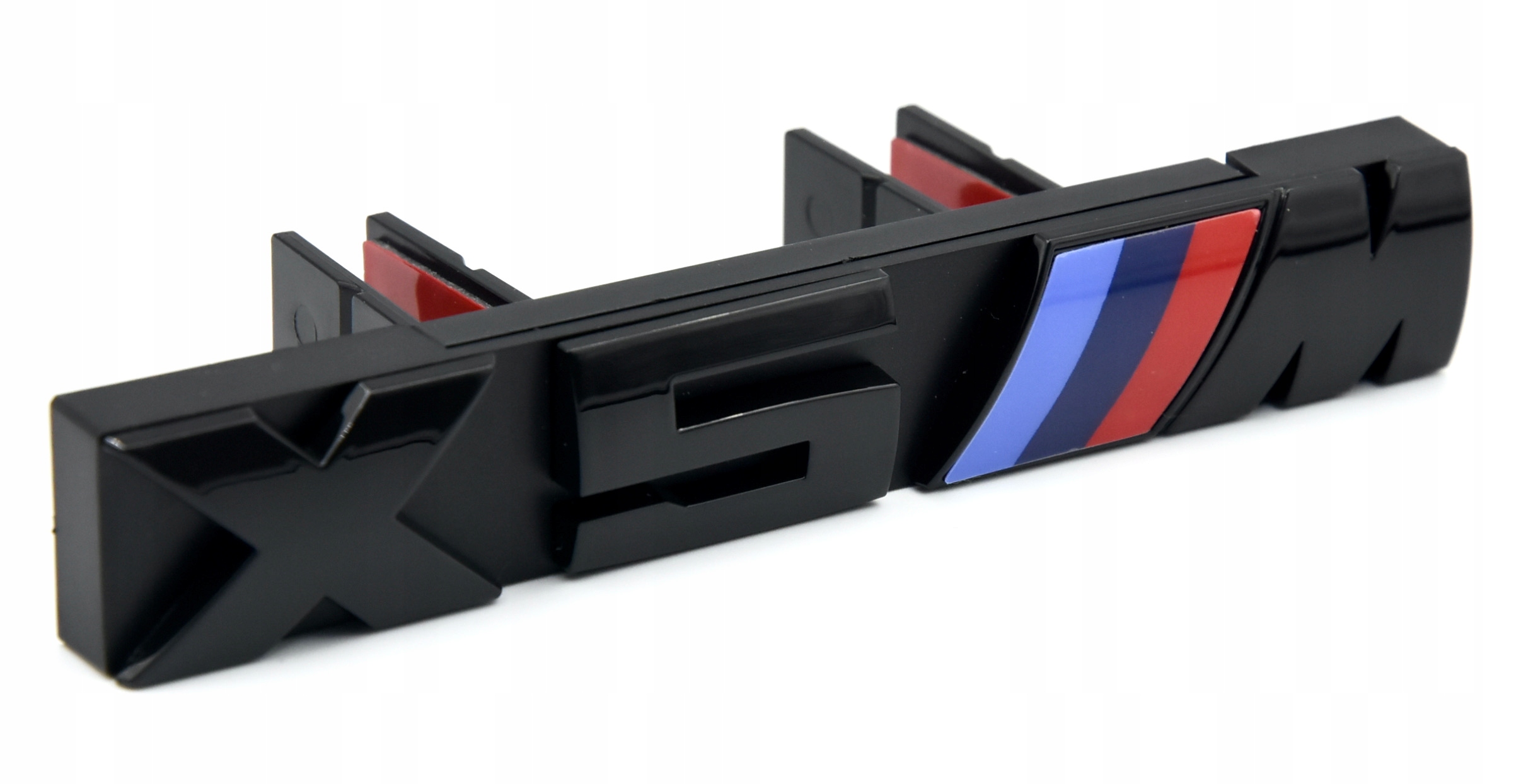 Bmw X5 M emblém X5M, znak , logo, na mriežku , obličky, čierna