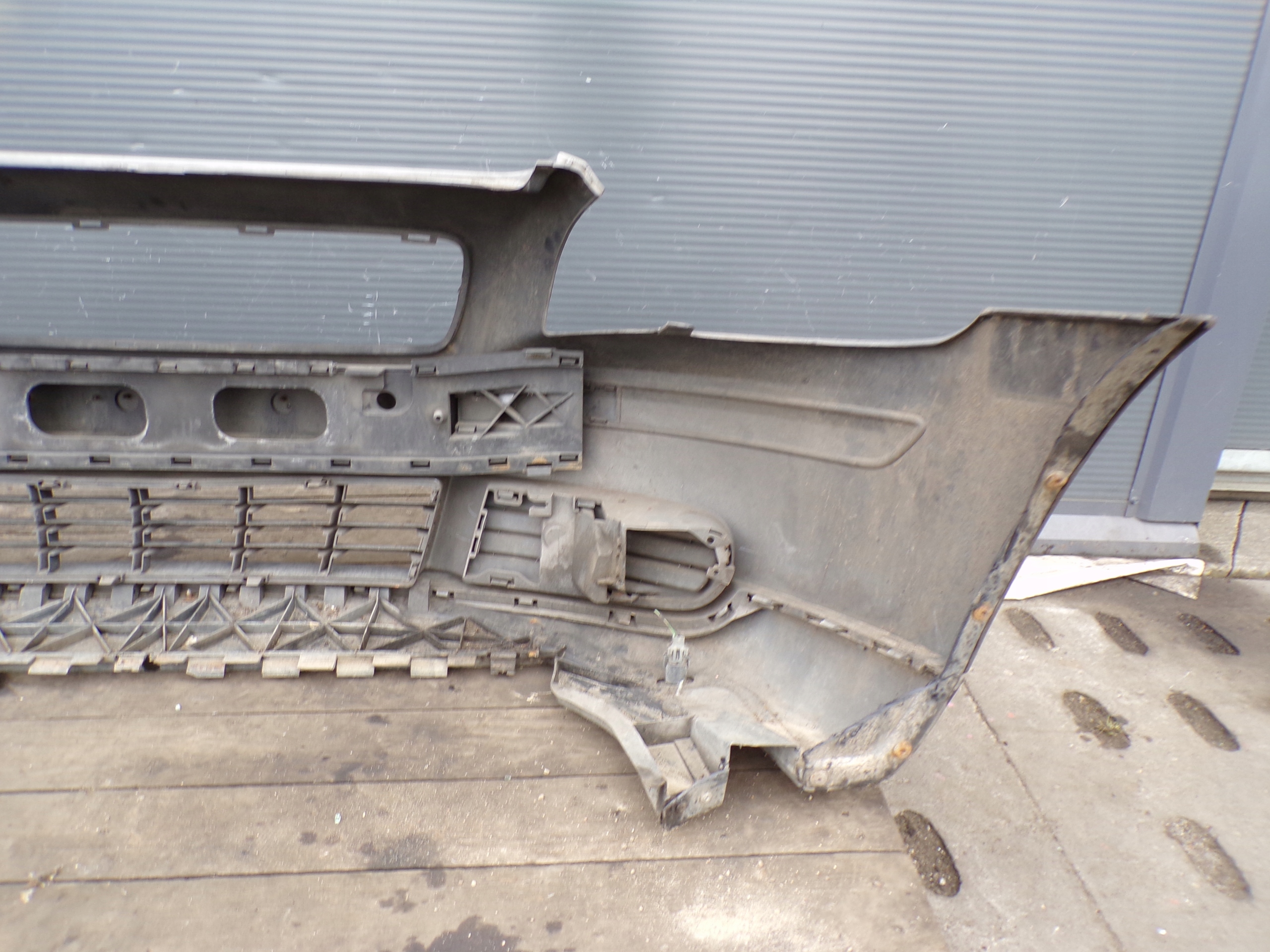 front bumper front VOLVO V50 S40 2 II