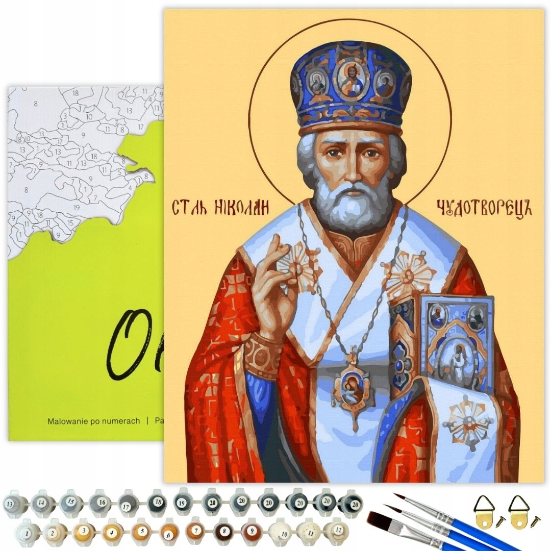 Malování Podle Čísel Náboženství Obrazy pro malování podle čísel s Rámem Oh Art