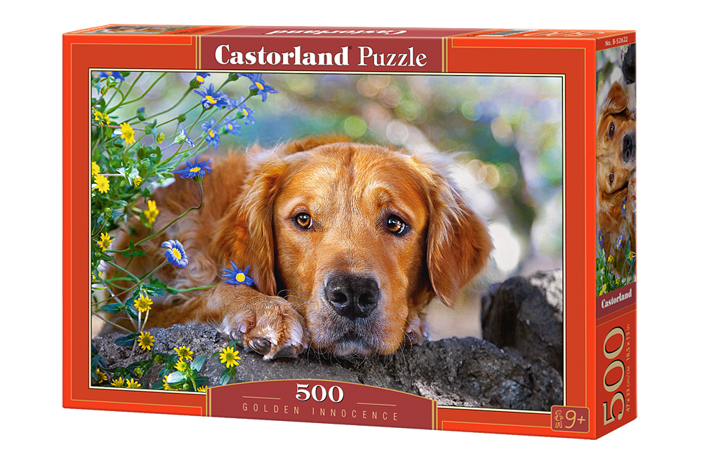 

Puzzle 500 el. B-52622 Golden Innocence
