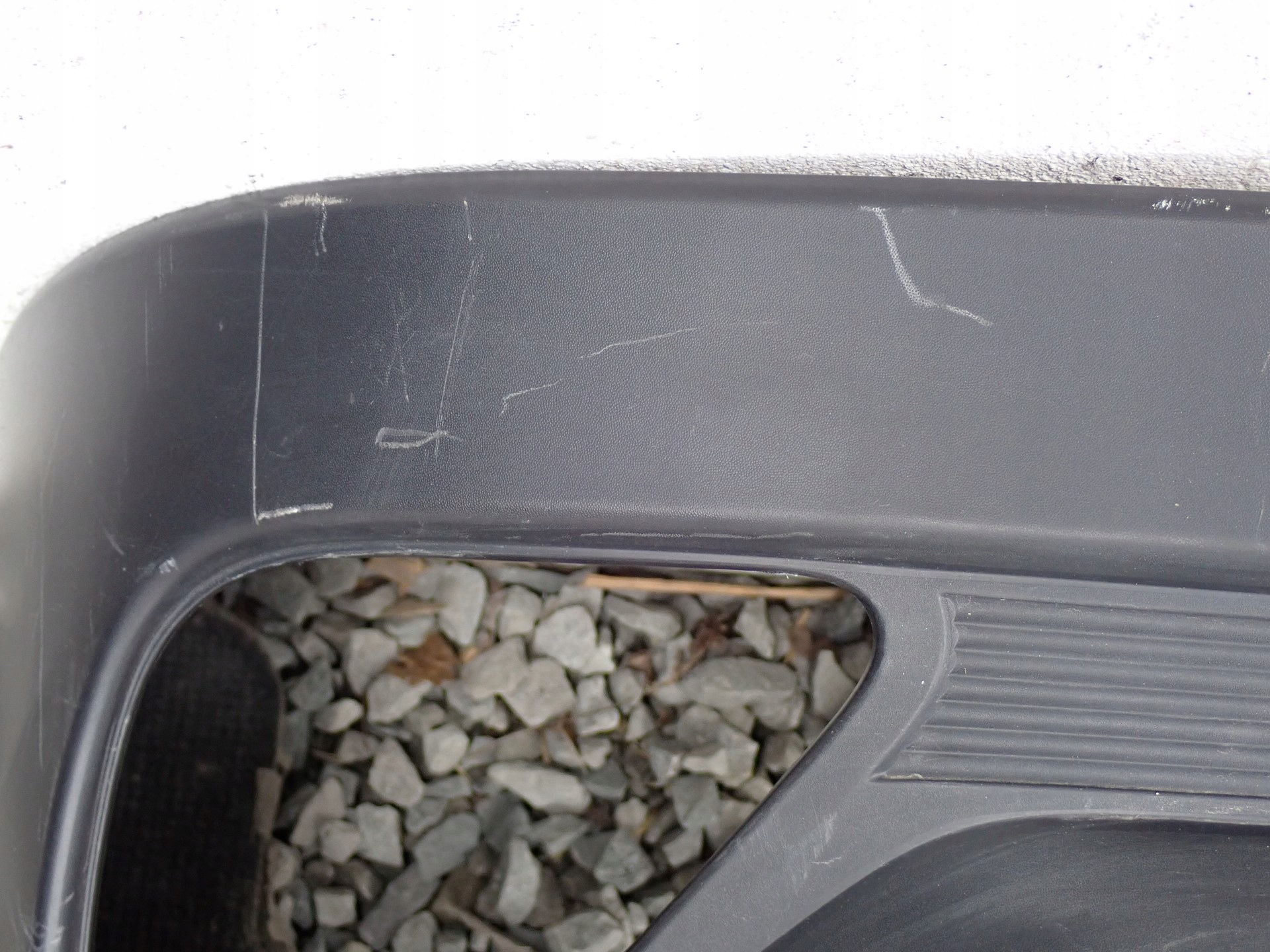 bumper rear part rear MITSUBISHI ECLIPSE CROSS GK 2017- 6410D376ZZ