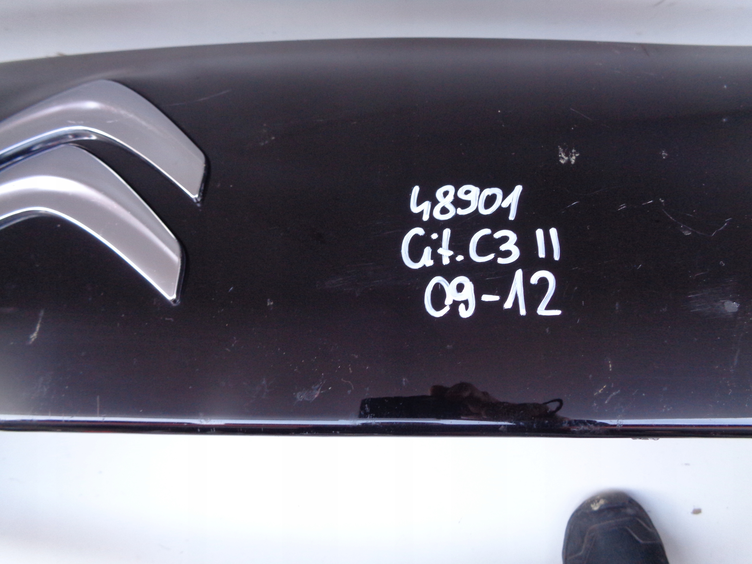 front bumper CITROEN C3 II 09-12 NR 48901