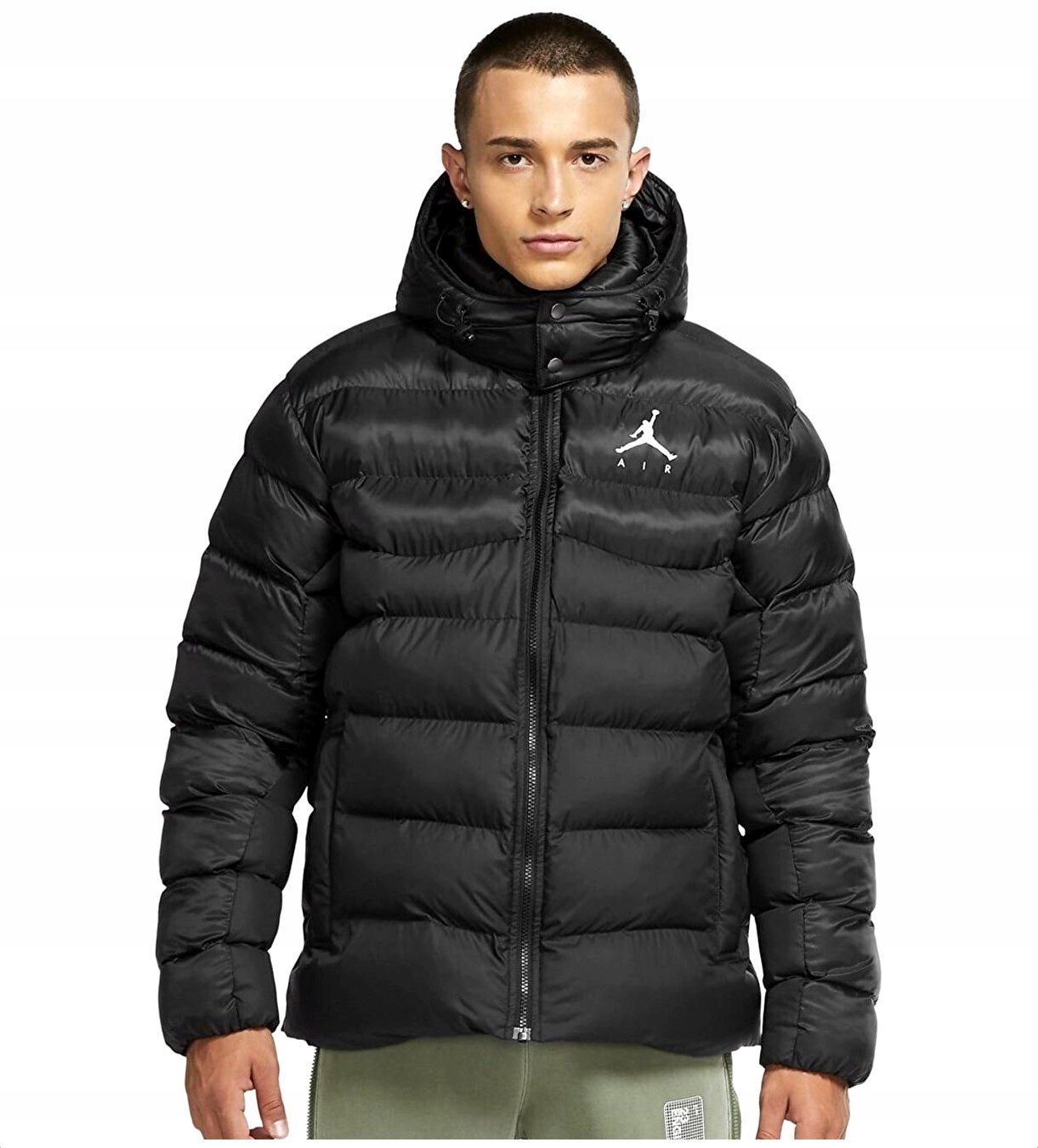 Nike Air JORDAN pánská zimní bunda s kapucí za 5367 Kč - Allegro
