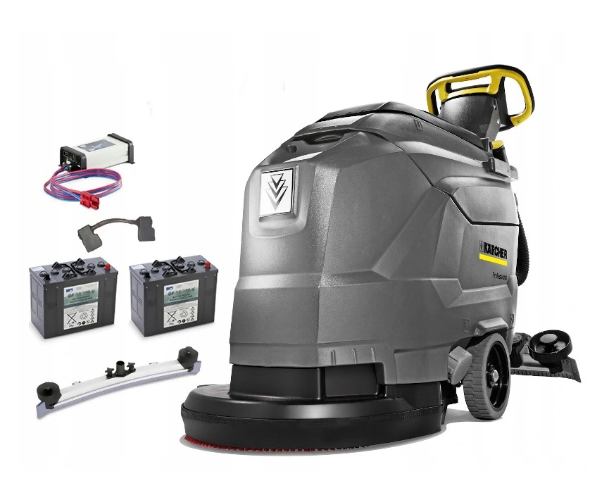 BD 43/25 C BP SZOROWARKA KOMPLETNY ZESTAW KARCHER Szerokość odsysania 850 mm