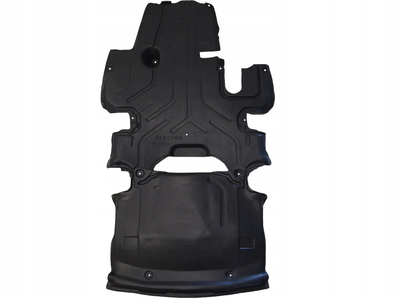 MERCEDES W124 W 124 OSŁONA SILNIKA SKRZYNI DOLNA