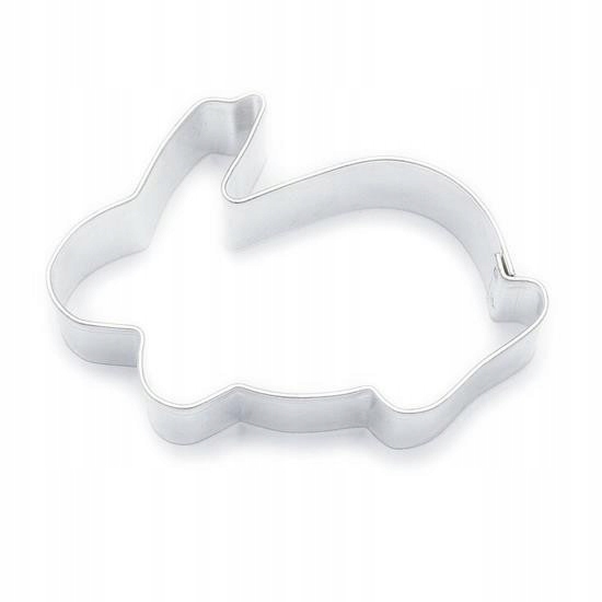 

Foremka, wykrawacz do ciastek zajączek, 6,5 cm