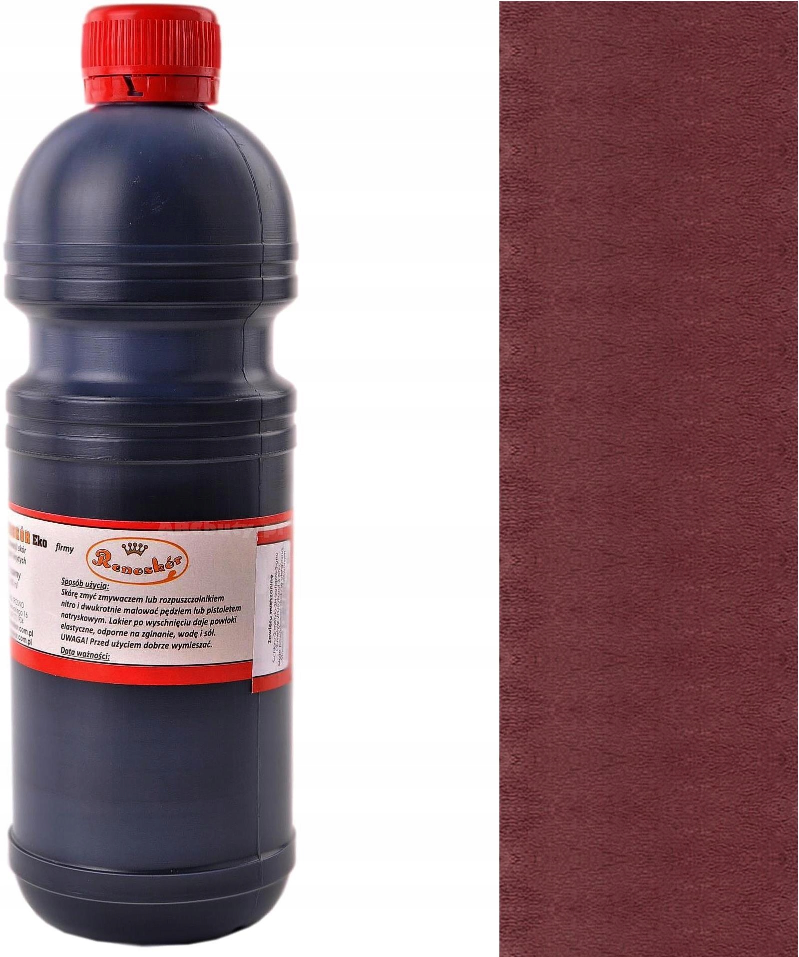 Třešňová Barva Renoskin Lak Na Renovaci Pokožky Customizace Wilbra Tekutina