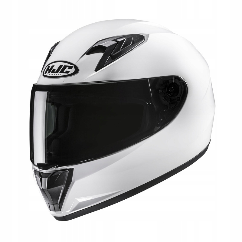 Motocyklová Prilba Junior Hjc Y10 Solid Pearl White (ym)