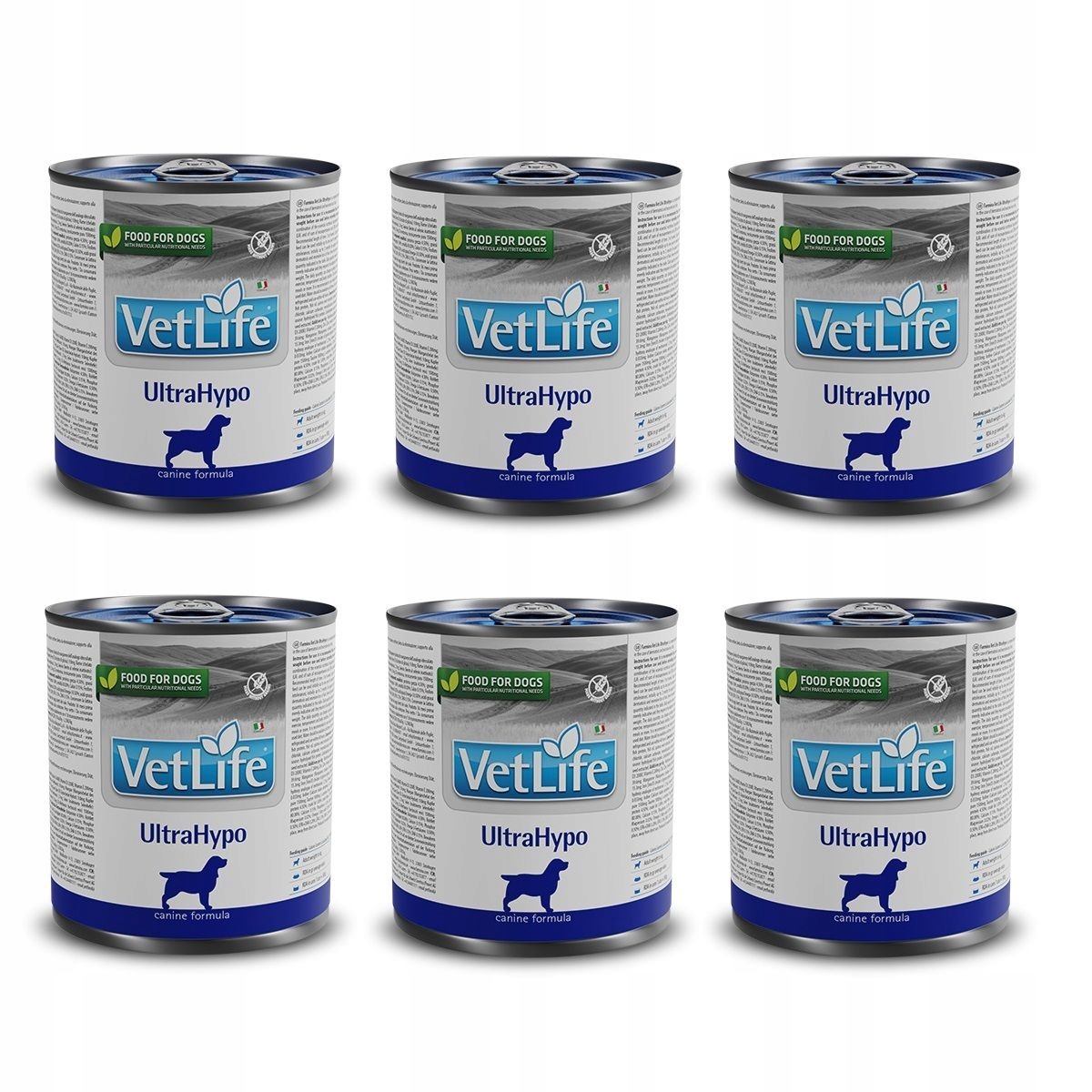 Farmina Vet Life Dog UltraHypo 6 x 300g