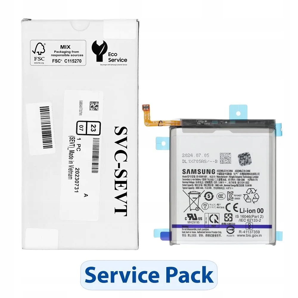 Baterie Pro Samsung S21 5G G991B GH82-24537A Service Pack