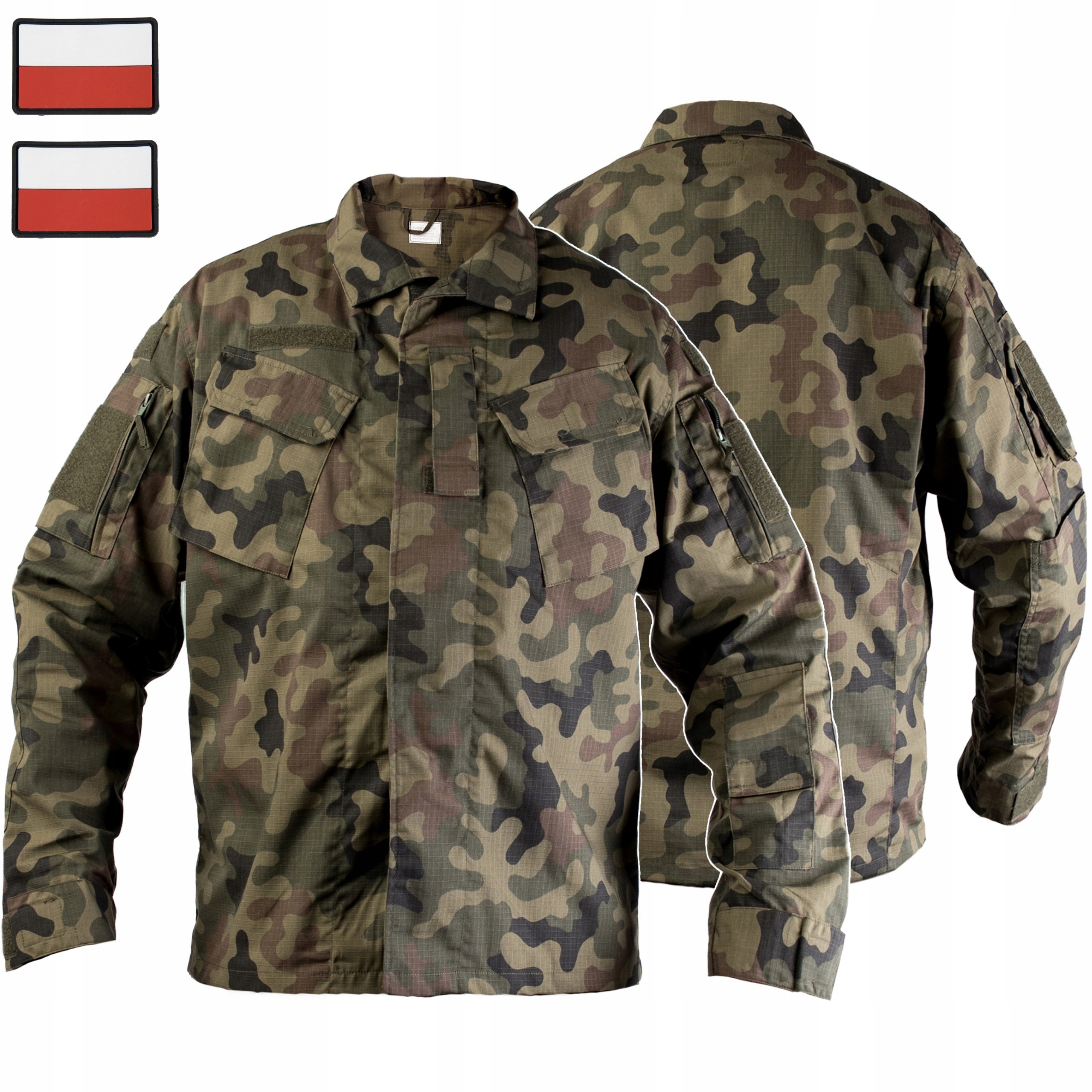 

Texar Bluza Wojskowa Taktyczna Pl Camo WZ10 Xxs